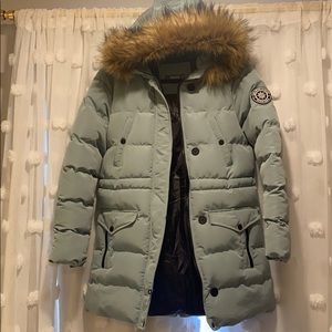 Sage Puffer Jacket